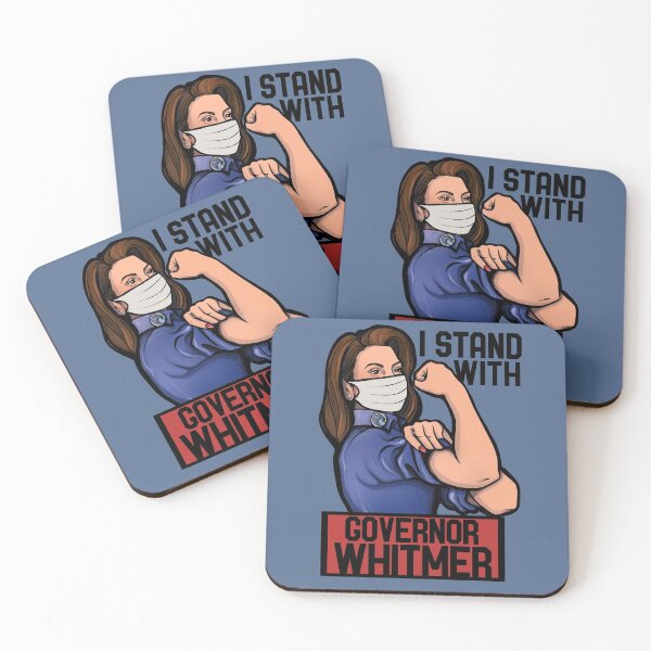 Item preview, I stand with governor Whitmer  designed and sold by FrictionMaxxing.
