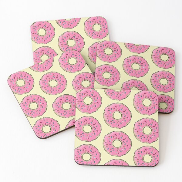 Item preview, donut worry , be happy  designed and sold by Ladyvml.