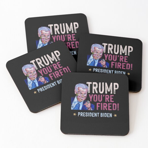 Artikelvorschau, Biden hat gewonnen, dass Sie gefeuert werden Trump - 2020 Präsident entworfen und verkauft von Dressed For  Duty.