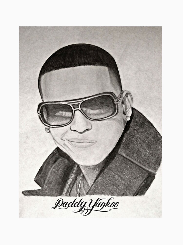 Portrait Of Daddy Yankee Unisex T-Shirt - Teeruto