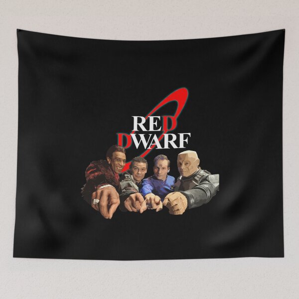 Item preview, Red Dwarf Sci Fi designed and sold by Sherri98.