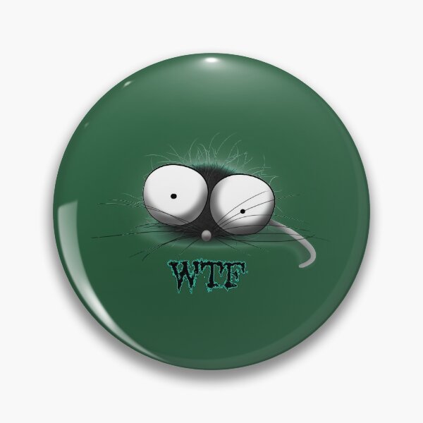 Item preview, Big eyed mouse - wtf designed and sold by iduzarts.