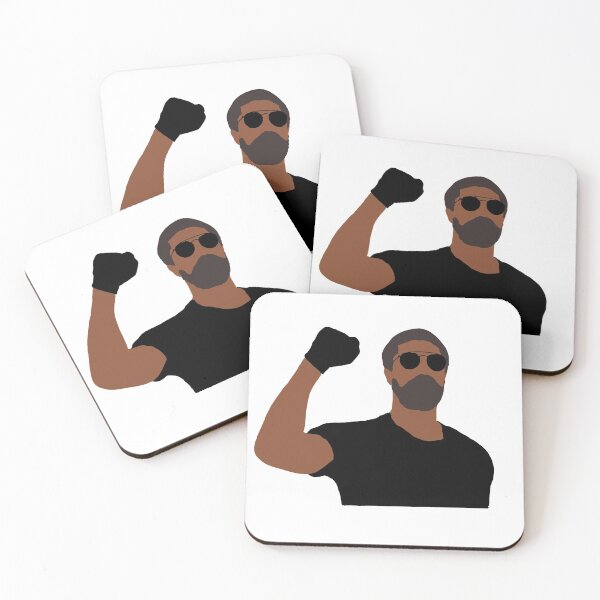 Item preview, Michael B Jordan - BLM designed and sold by LaneyBlatnick.