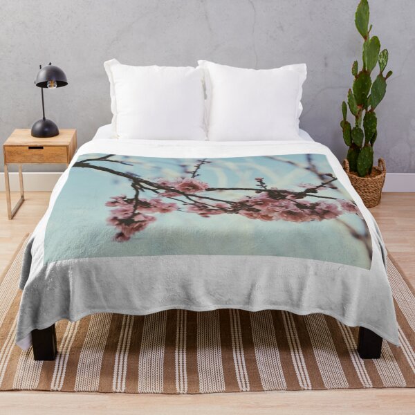 Item preview, Japanese pink cherry blossom flower designed and sold by AnthonyVdV.
