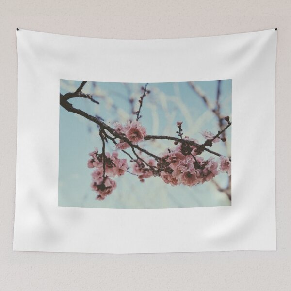 Item preview, Japanese pink cherry blossom flower designed and sold by AnthonyVdV.