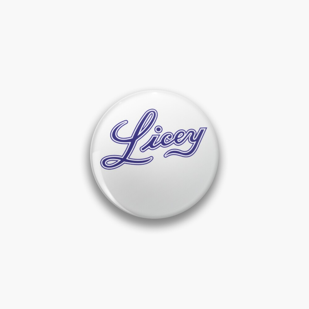 Tigres del Licey Full Button Baseball Jersey