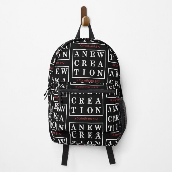 Item preview, A New Creation - 2 Corinthians 5:17 designed and sold by IdentiTee Studios.