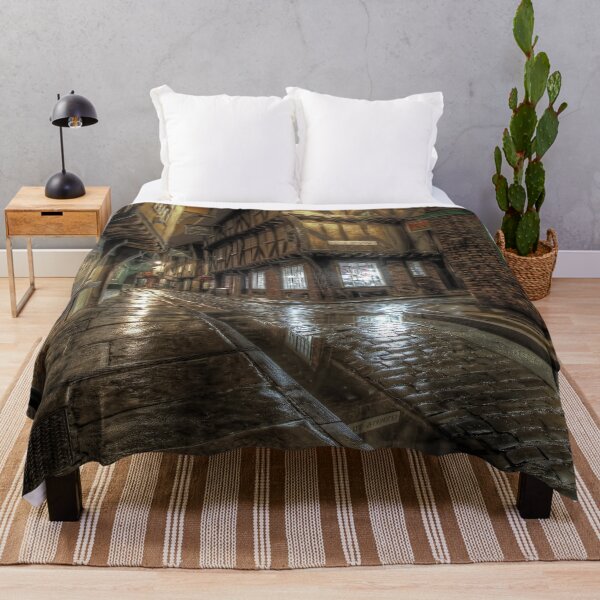 Item preview, The Shambles in the Rain 1 designed and sold by Colin Williams Photography.