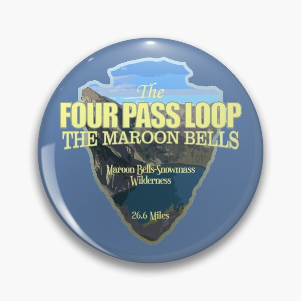 Item preview, Four Pass Loop (arrowhead) designed and sold by curranmorgan.