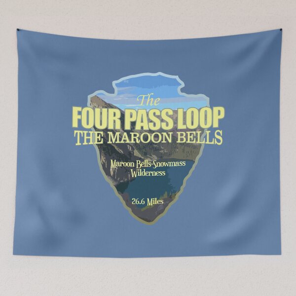 Item preview, Four Pass Loop (arrowhead) designed and sold by curranmorgan.