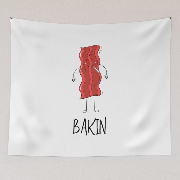 Item preview, Baking Bacon Bakin - funny stoners gift designed and sold by nananinanana.