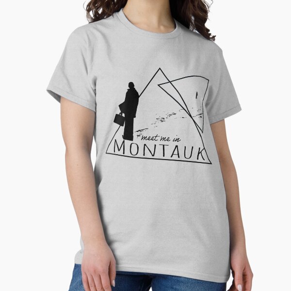 Item preview, Meet Me In Montauk -Eternal Sunshine  designed and sold by Wanderwhimco.