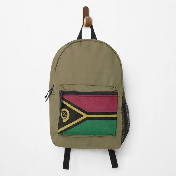 Item preview, Vanuatu Flag designed and sold by Finding Fortuity.