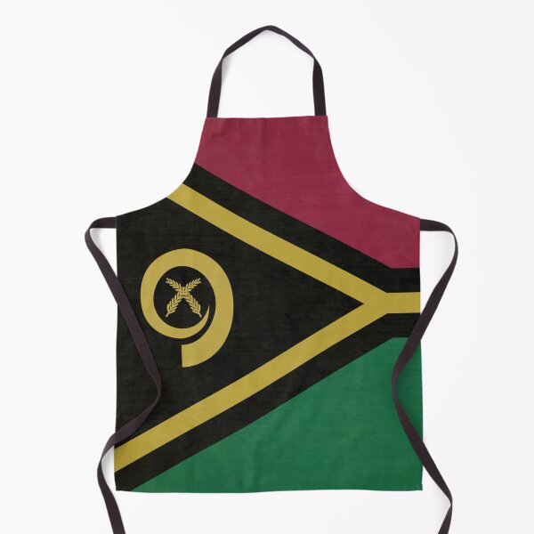 Item preview, Vanuatu Flag designed and sold by Leslie Montgomery Art.