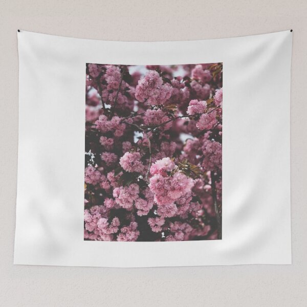 Item preview, Japanese pink cherry blossom flower designed and sold by AnthonyVdV.