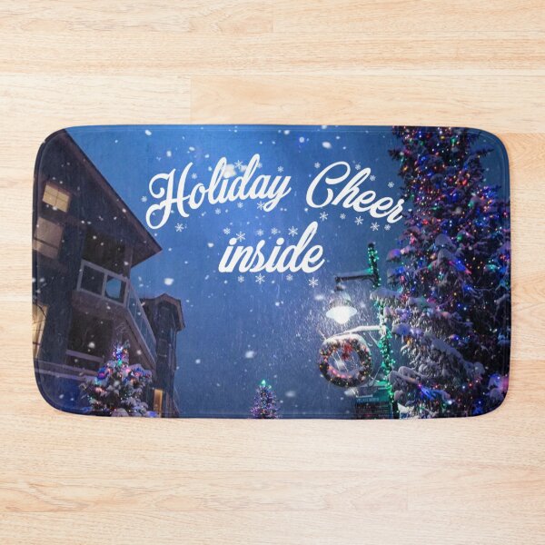 Item preview, Holiday cheer inside designed and sold by Beeffervescent.