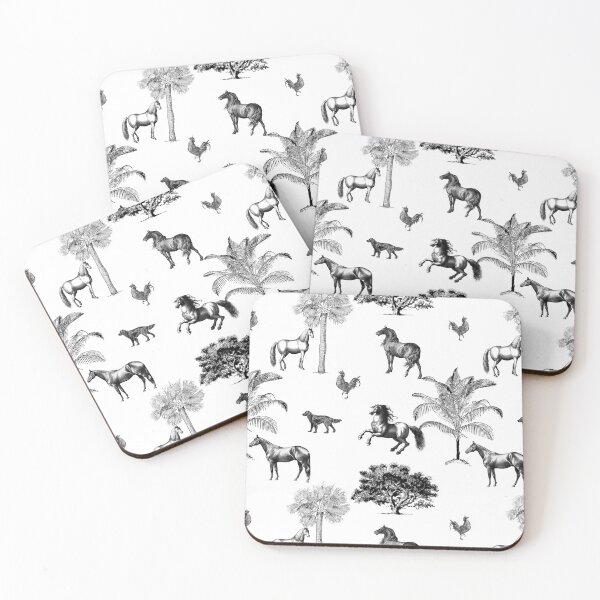 Item preview,  Horses,dogs ,rooster  vintage art.Pattern  designed and sold by MariaMarinova.