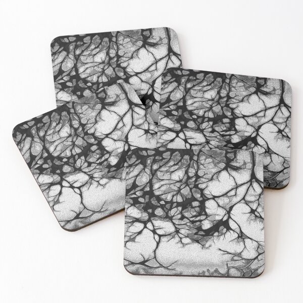 Item preview, Silver tree top silhouette designed and sold by SulkaCreative.