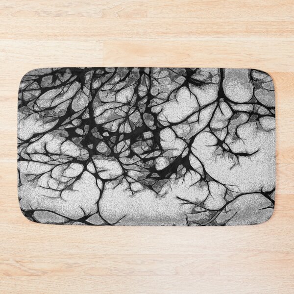 Item preview, Silver tree top silhouette designed and sold by SulkaCreative.