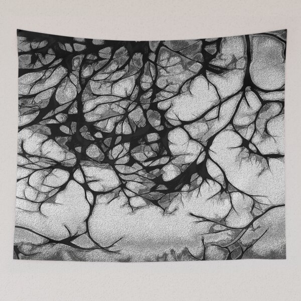 Item preview, Silver tree top silhouette designed and sold by SulkaCreative.