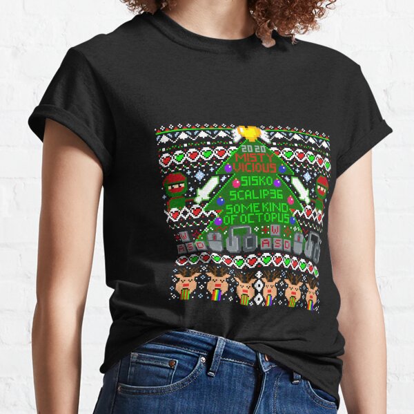 Xmas Mod Shirt 2020 <DO NOT ORDER WHITE> Classic T-Shirt