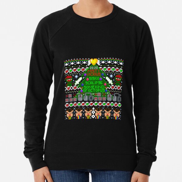 Xmas Mod Shirt 2020 <DO NOT ORDER WHITE> Lightweight Sweatshirt