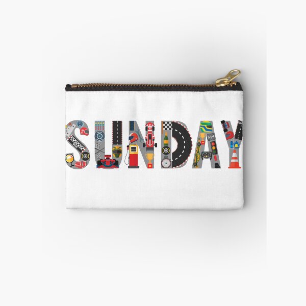 Item preview, Finally Sunday! Race day, F1 emotions designed and sold by CaptainWheels.