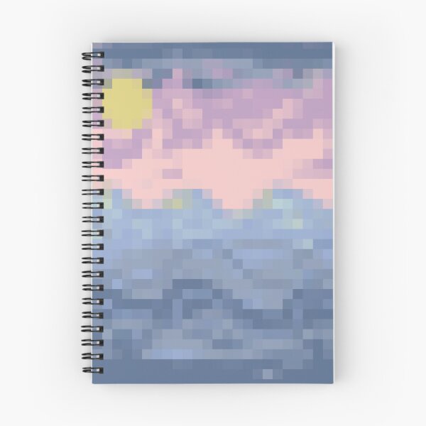 Item preview, 8 Bit Blues - Ocean Sea designed and sold by Cyrup.