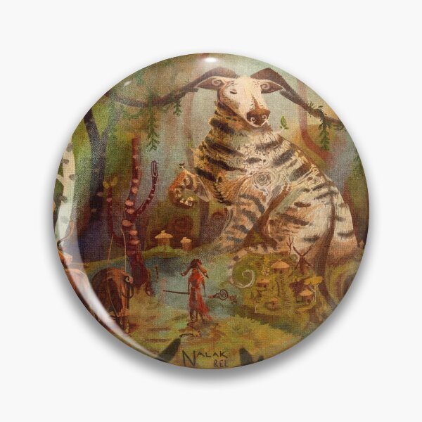 Item preview, "The Buffalo Forest" designed and sold by Nalak-Bel.
