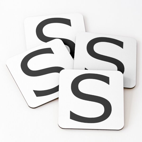 Item preview, S . Alphabet designed and sold by JM-ESTONIA.