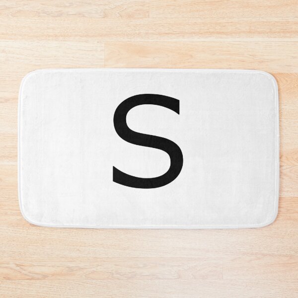 Item preview, S . Alphabet designed and sold by JM-ESTONIA.