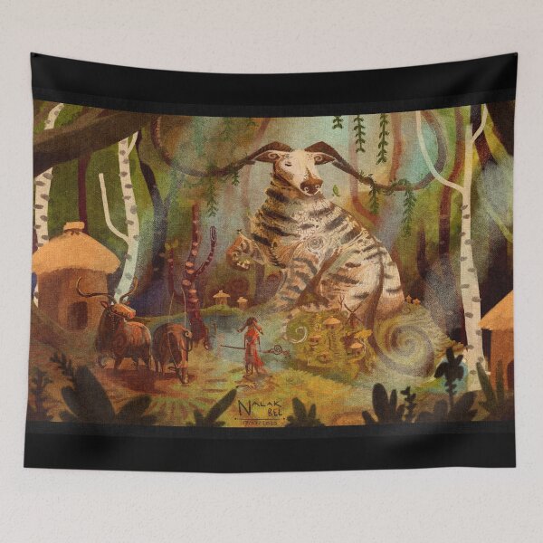 Item preview, "The Buffalo Forest" designed and sold by Nalak-Bel.