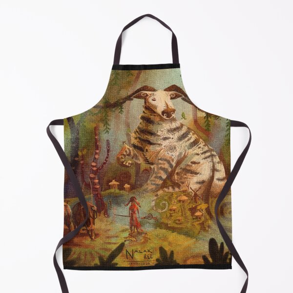 Item preview, "The Buffalo Forest" designed and sold by Nalak-Bel.