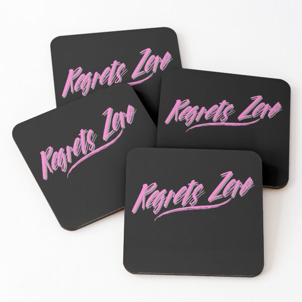 Item preview, Zero Regrets Pink designed and sold by Coder-T.
