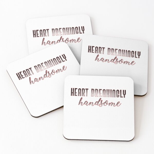 Item preview, Heartbreakingly Handsome designed and sold by Vivoh12.