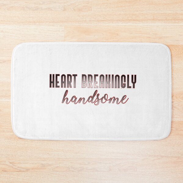 Item preview, Heartbreakingly Handsome designed and sold by Vivoh12.