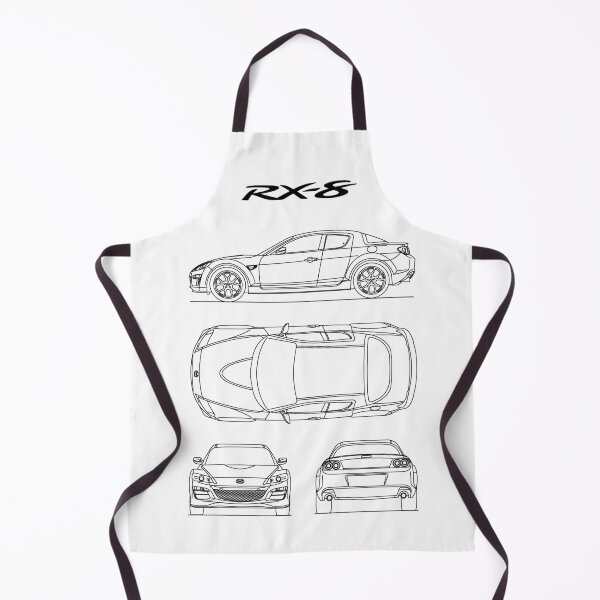 Item preview, RX-8 Blueprint In Black designed and sold by rogue-design.