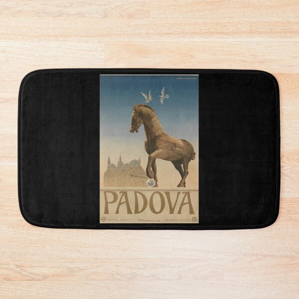 Item preview, retro classic ENIT Padova poster designed and sold by CorasPosters.