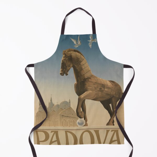 Item preview, retro classic ENIT Padova poster designed and sold by CorasPosters.