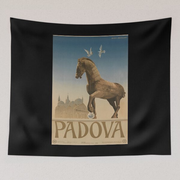 Item preview, retro classic ENIT Padova poster designed and sold by CorasPosters.