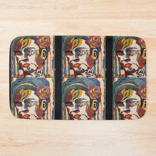 Item preview, Frida kahlo psychedelic vibes designed and sold by Legart.