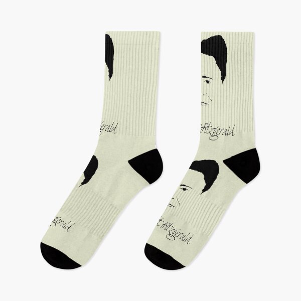 Item preview, F. Scott Fitzgerald designed and sold by The Dead  Writers Circle.