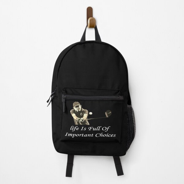 Item preview, Life Is Full Of Important Choices Golf Lovers gifts designed and sold by HananDesign13.