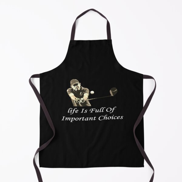 Item preview, Life Is Full Of Important Choices Golf Lovers gifts designed and sold by HananDesign13.