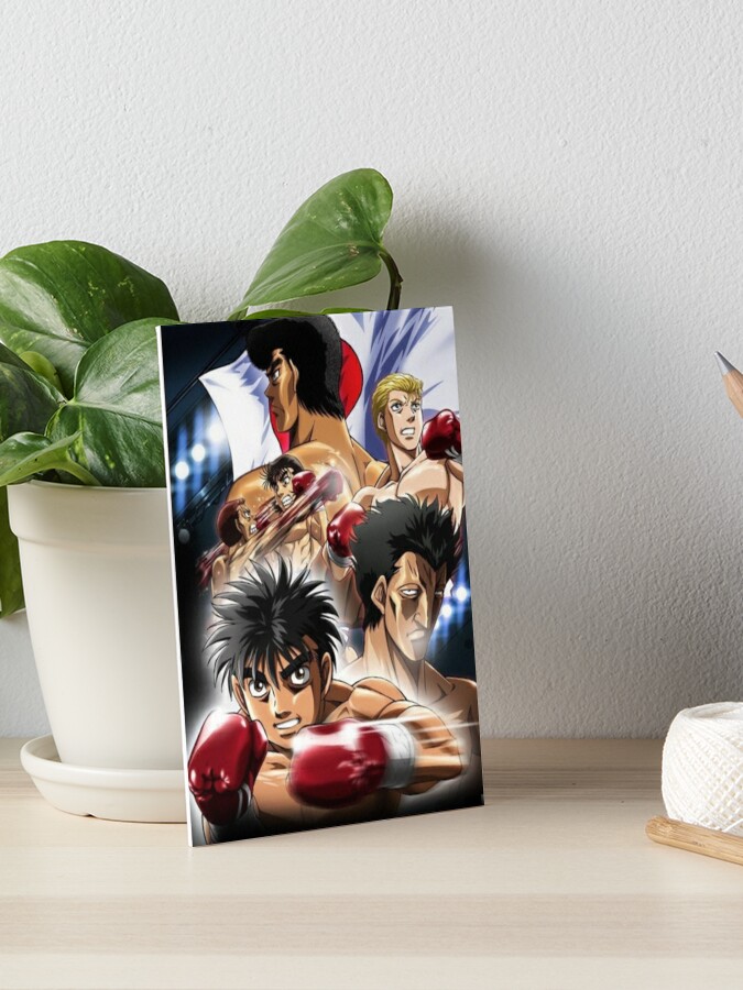 Hajime no Ippo Photographic Print for Sale by Axel Bogers