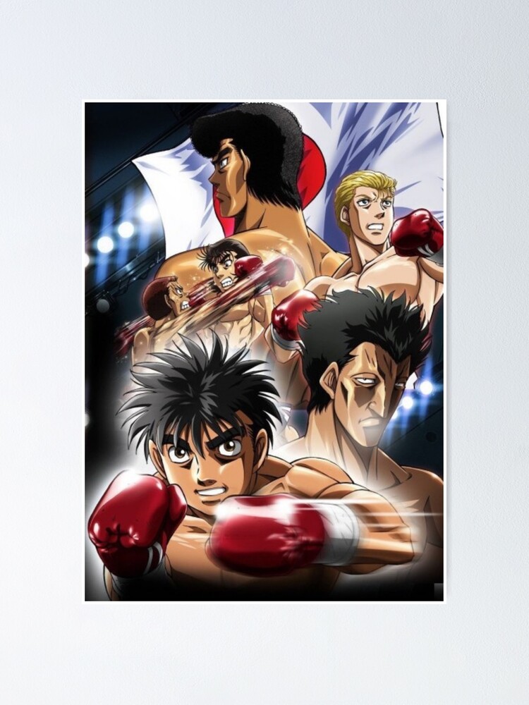 Hajime no Ippo Photographic Print for Sale by Axel Bogers