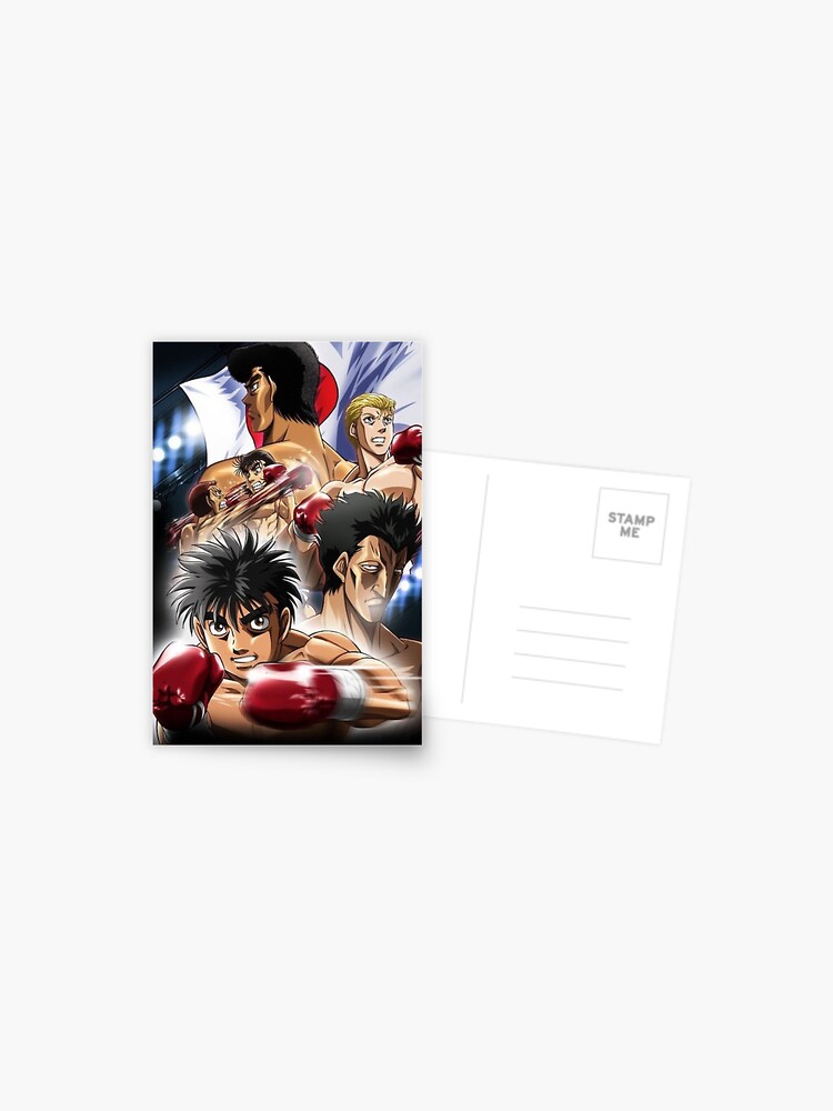 Hajime no Ippo Sticker for Sale by Axel Bogers