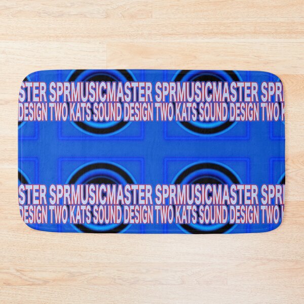 Item preview, SprMusicMaster Two Kats Sound Design Logo 2KSD designed and sold by STARK3198 SHOP.