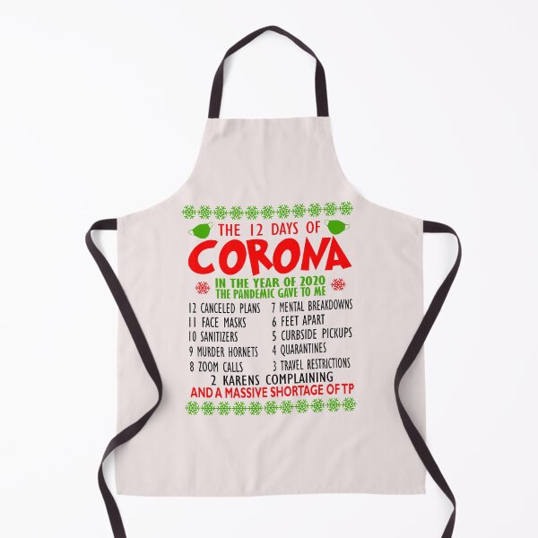 Item preview, 12 Days of Corona designed and sold by zdshannon.