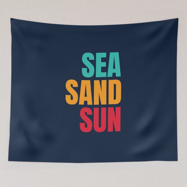 Item preview, Sea Sand Sun designed and sold by hectorgool.